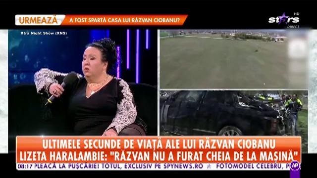 Ultimele secunde de viața al lui Răzvan Ciobanu. Lizeta Haralambie: Nu a consumat alcool