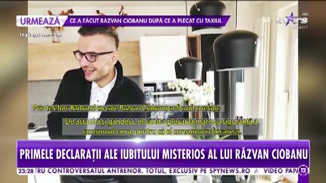 Misterul morții lui Răzvan Ciobanu. Conchita: Răzvan consumase ceva c&acirc;nd m-a invitat la el acasă