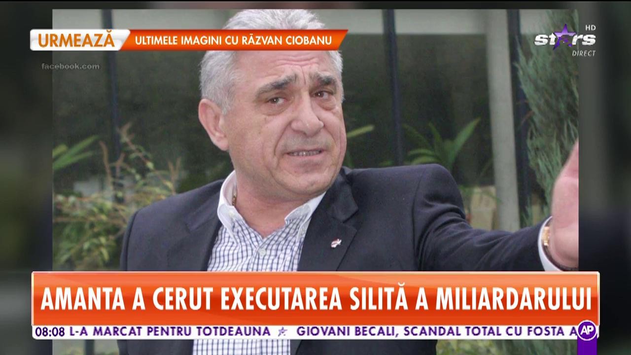 Giovani Becali, scandal total cu fosta amantă! S-a lăsat cu dosar!