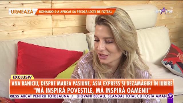 Ana Baniciu, despre pasiune, Asia Express și dezamăgiri &icirc;n iubire: C&acirc;nd o să am copil, o să fiu disperată după el