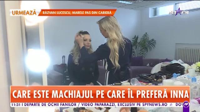 Care este machiajul pe care &icirc;l preferă Inna