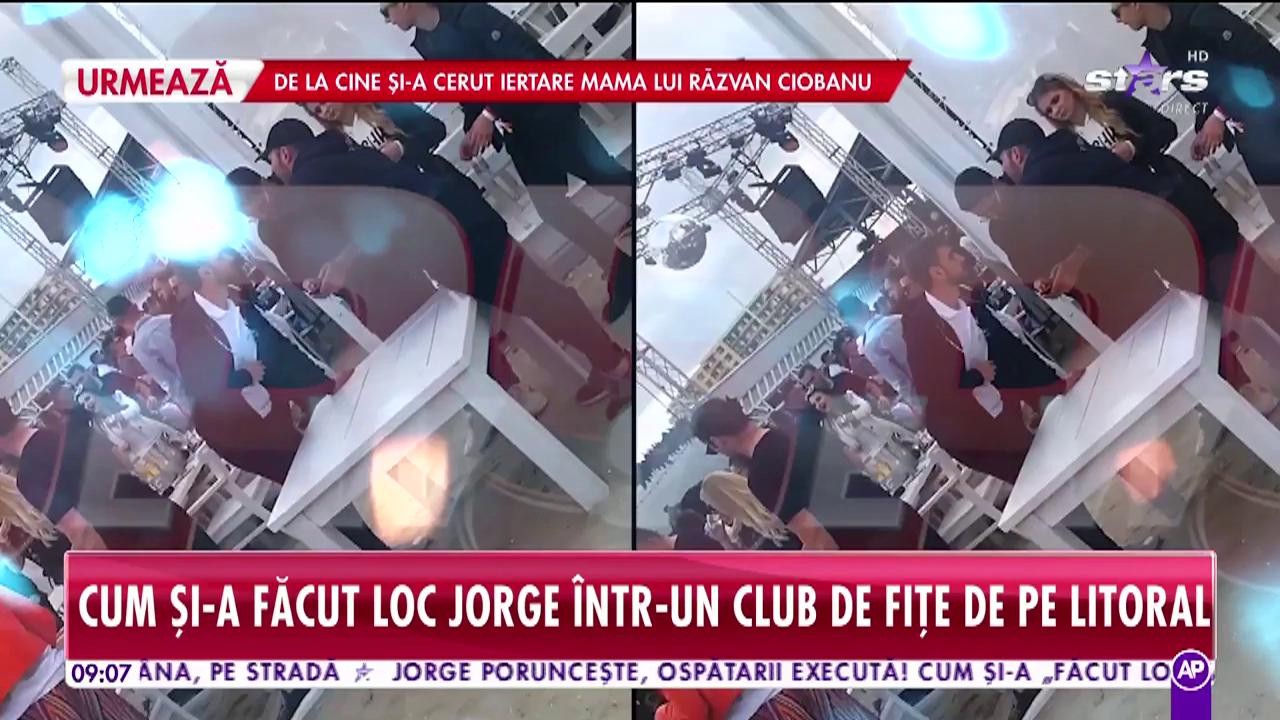 Cum și-a făcut loc Jorge &icirc;ntr-un club de fițe de pe litoral