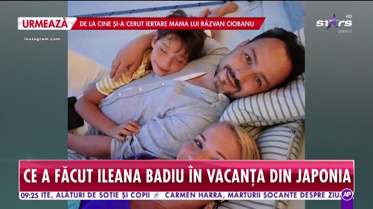 Ce a făcut Ileana Badiu &icirc;n vacanța din Japonia