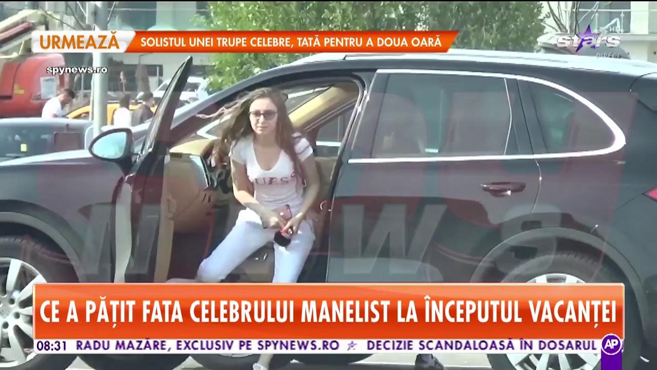 Ce a pățit fiica lui Vali Vijelie la &icirc;nceputul vacanței la mare
