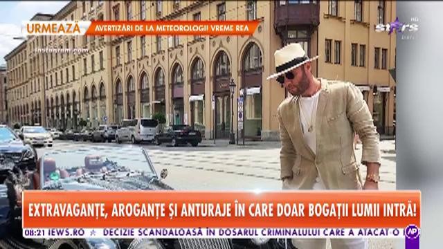 Extravaganţe, aroganţe şi anturaje. Imagini fabuloase din ultimul an de viaţă a milionarului Alex Faur