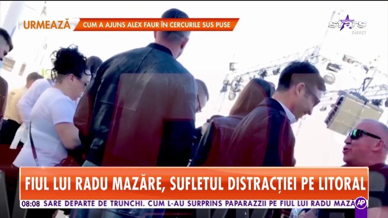 Răducu Mazăre, &icirc;nconjurat de fete frumoase la petrecerile exclusiviste