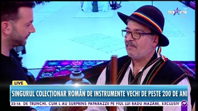 Ultimul rapsod al ţării noastre, &icirc;n platoul Răi da Buni!