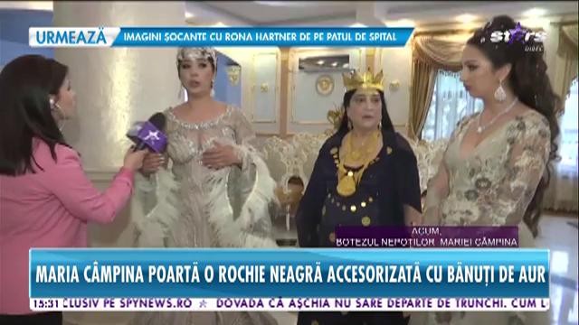 Petrecere ca la curtea regală. Fiica Mariei C&acirc;mpina &icirc;şi creştinează doi băieţi