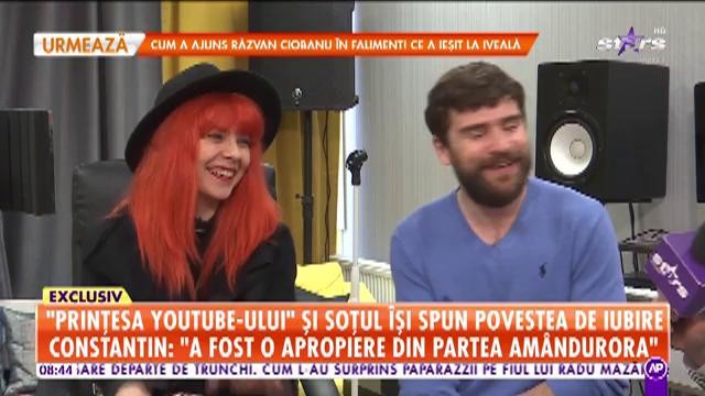 Ligia, prinţesa Youtube-ului și soțul ei &icirc;și spun povestea de iubire. Constantin: Ne-am g&acirc;ndit să facem o nuntă mai atipică