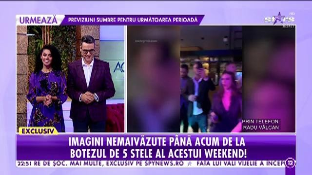 Imagini nemaivăzute de la botezul copilului lui Radu V&acirc;lcan