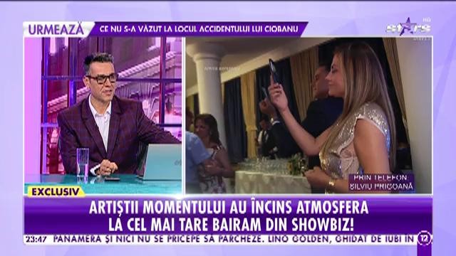 Silviu Prigoană, party mai ceva că o nuntă, &icirc;n cinstea celor 120 de fini