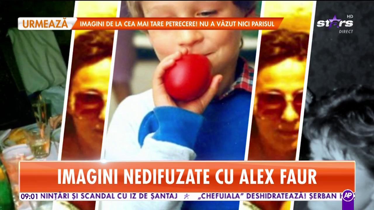 Imagini nedifuzate cu Alex Faur! Cum arăta milionarul &icirc;nainte să ajungă &icirc;n cercurile importante