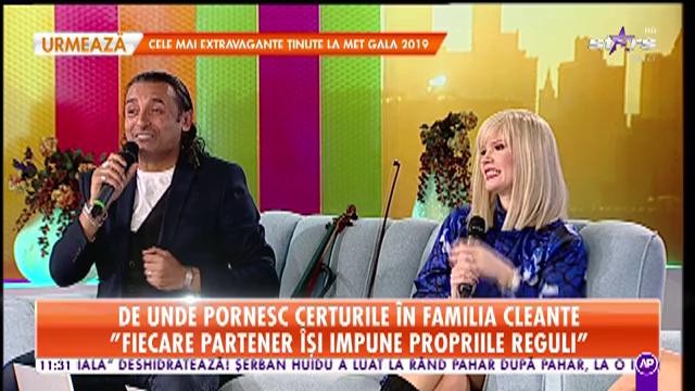 Diana Matei și Marian Cleante au ajuns să se iubească după o ceartă: Fiecare partener &icirc;și impune propriile reguli