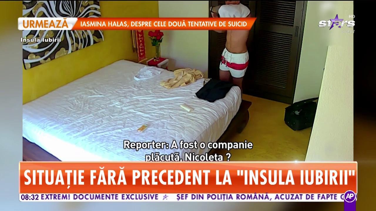 Ce gest a făcut un concurent de la Insula Iubirii! Cea mai mare demonstrație de fidelitate