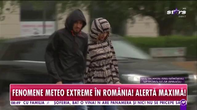 Alertă maximă! Fenomene meteo extreme &icirc;n Rom&acirc;nia: Continuă ploile, la munte avem și ninsori