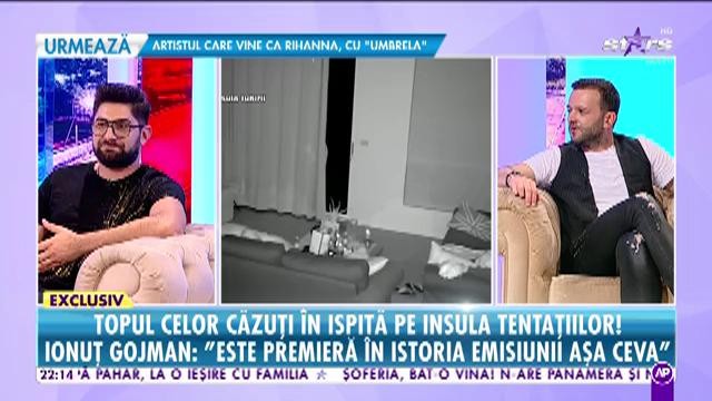 Din concurent a devenit ispită la Insula Iubirii. Ionuț Gojman: Mi-am propus să fiu în continuare eu