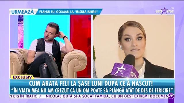 Cum arată Feli la şase luni după ce a născut!