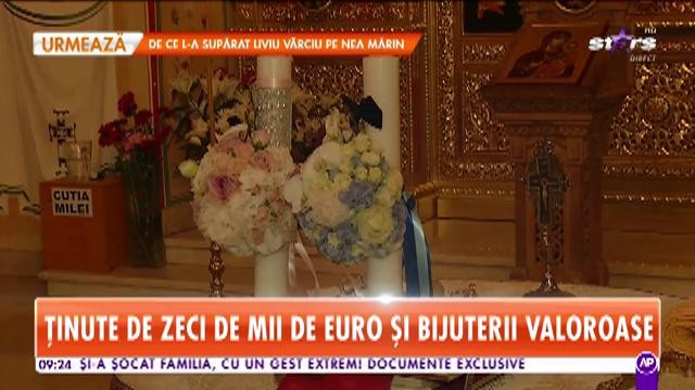 Maria C&acirc;mpina și-a creștinat doi nepoți! S-au plătit milioane de dedicații fără număr