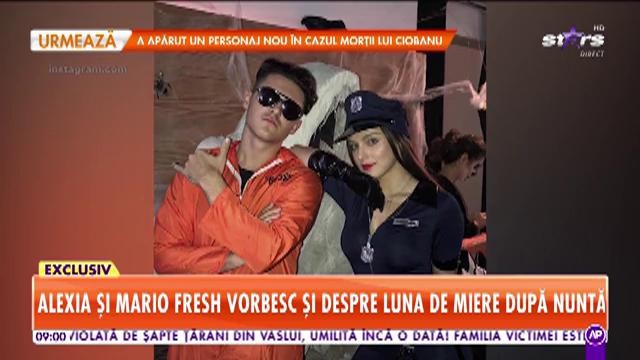 Interviu &icirc;n exclusivitate cu Alexia și Mario Fresh. Ce spun despre relația la distanță