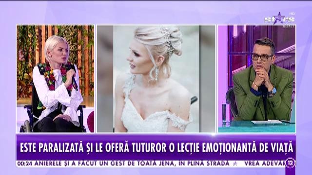 Trăieşte de 6 ani &icirc;n scaunul cu rotile, &icirc;n urma unui accident de maşină! Povestea cutremurătoare a artistei care trăieşte zilnic coşmarul vieţii ei!