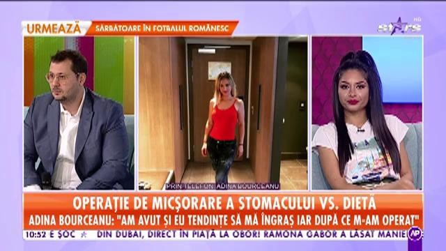Operația de mișcorare a stomacului vs. dietă. Nutriționist: Dacă &icirc;ți faci operație trebuie să ții și dietă