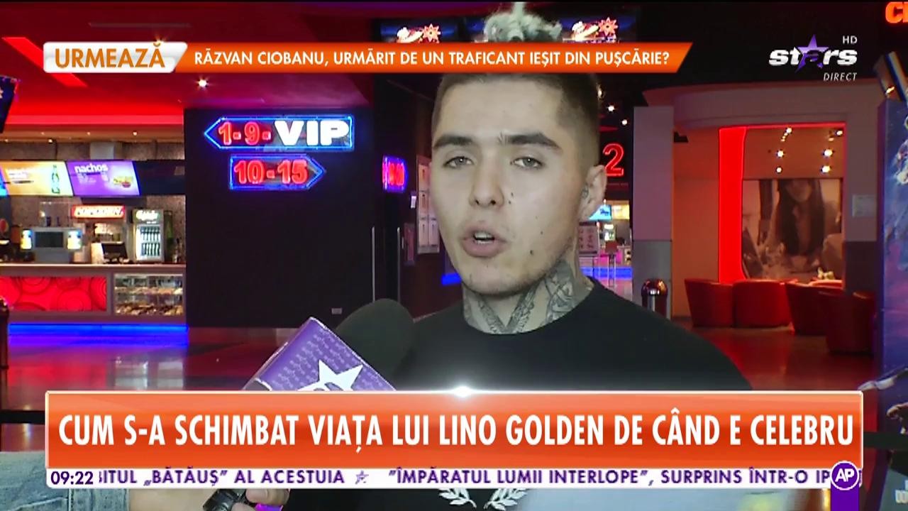 Cum s-a schimbat viața lui Lino Golden de c&acirc;nd e celebru