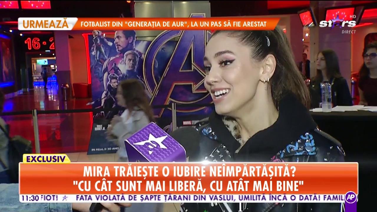 Frumoasa Mira trăiește o iubire ne&icirc;mpărtășită?: Nu vreau să forțez o relație