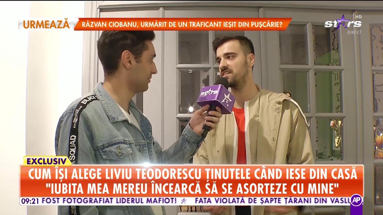 Cum &icirc;și alege Liviu Teodorescu ținutele c&acirc;nd iese din casă: Nu arunc pe mine ce găsesc prima dată &icirc;n dulap