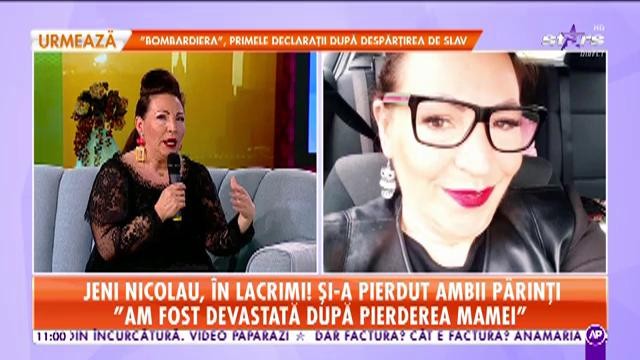 Jeni Nicolau, o artistă &icirc;ncercată de viață: Au fost momente &icirc;n care am cunoscut umilința și sărăcia &icirc;n toate formele