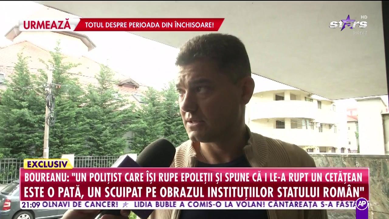 Cristian Boureanu, singurele declaraţii după condamnarea definitivă!