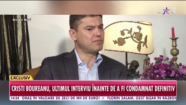 Cristian Boureanu, condamnat la un an și nouă luni de &icirc;nchisoare cu suspendare