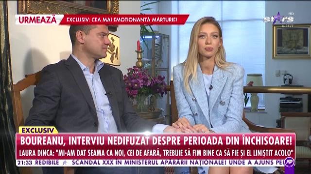 Cristian Boureanu, interviu nedifuzat despre perioada în închisoare!