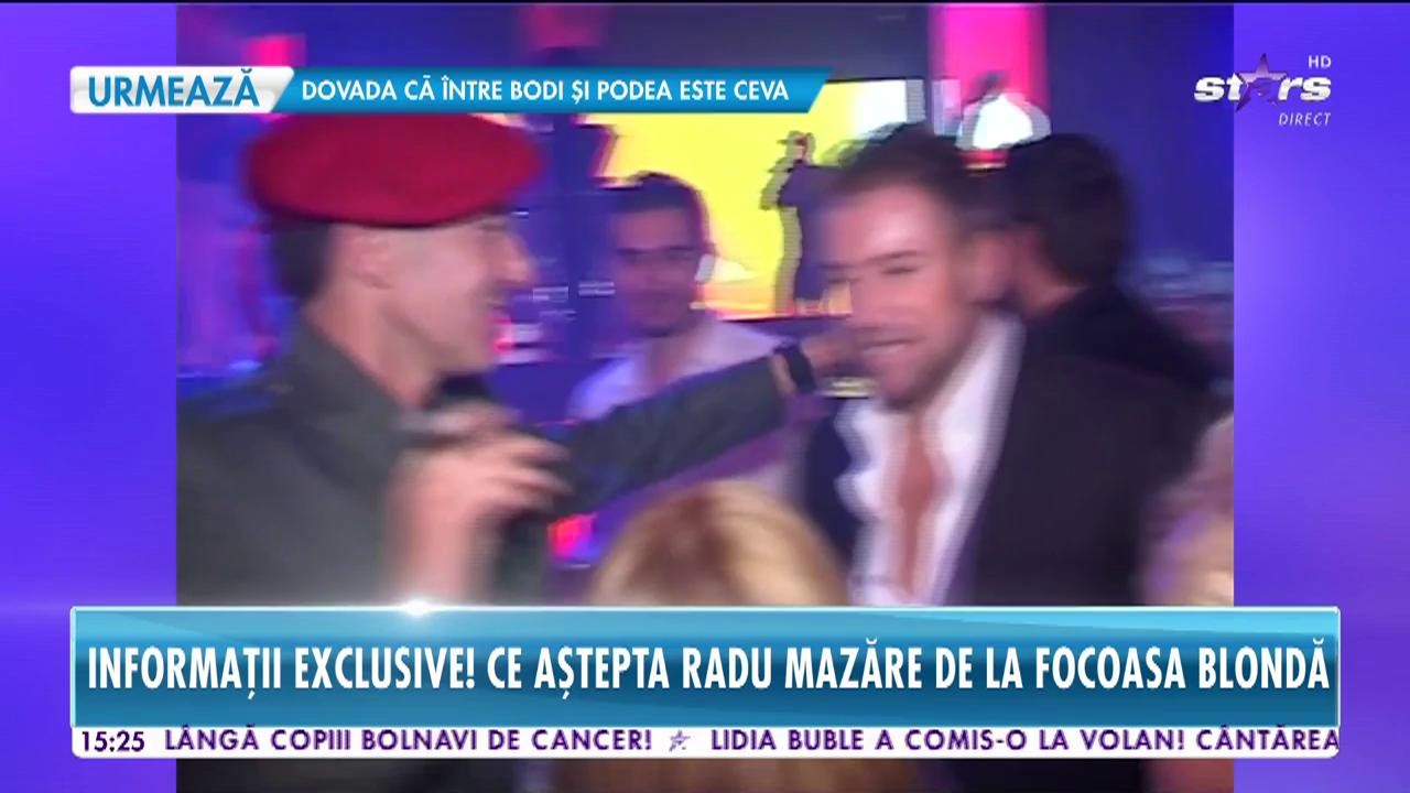 Totul despre femeia cu care era Radu Mazăre c&acirc;nd a fost săltat de poliţişti
