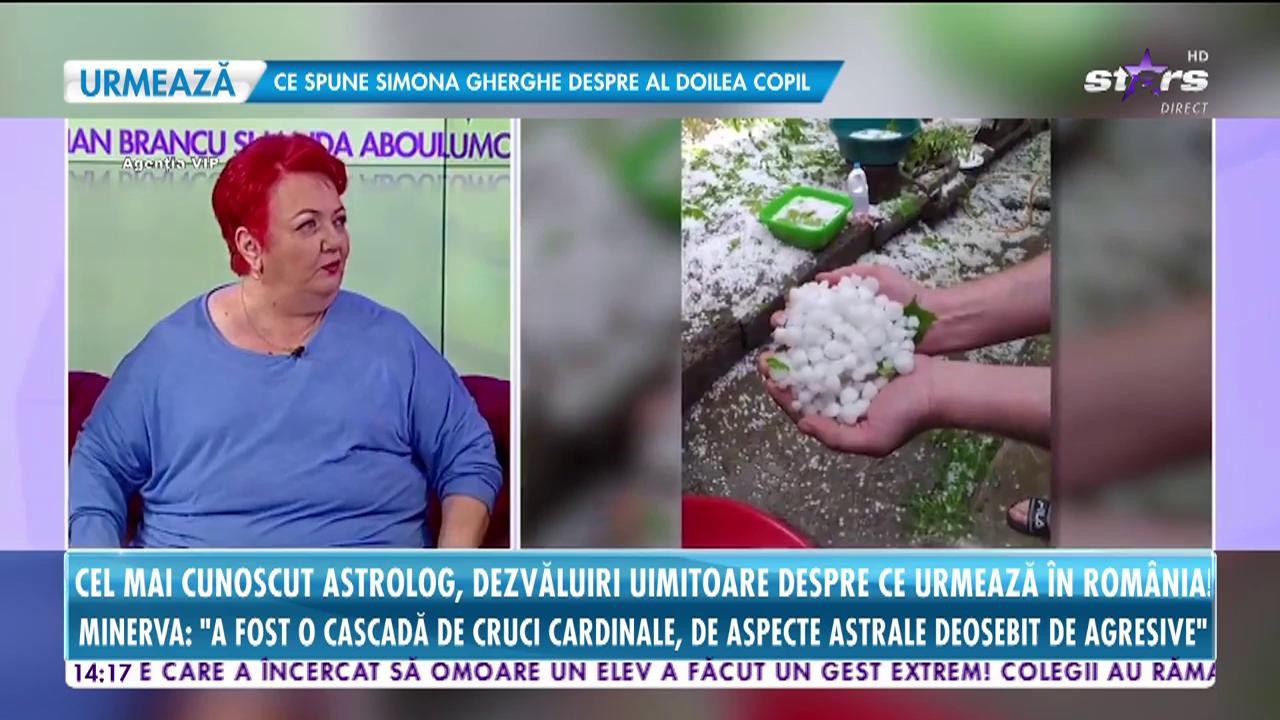 Cutremure, inundaţii, tornade! Minerva, dezvăluit despre ce urmează pentru Rom&acirc;nia