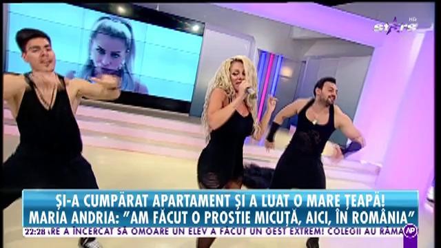 Baila Conmigo este noua piesă lansată de Maria Andria