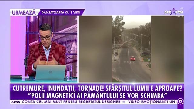 Tornade! Sf&acirc;rşitul lumii e aproape!? Astrologul Minerva trage semnale de alarmă: Vor urma două eclipse cur&acirc;nd