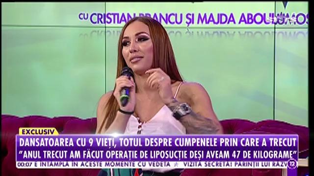 Denisa Despa a trecut de nouă ori pe l&acirc;ngă moarte şi doar o minune a salvat-o de fiecare dată!