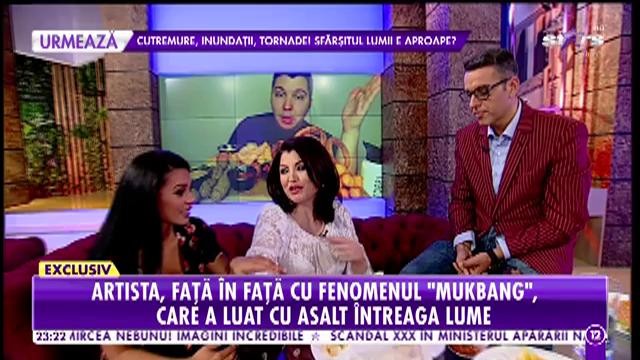 Claudia Ghiţulescu, provocare de te lingi pe degete, &icirc;n direct!