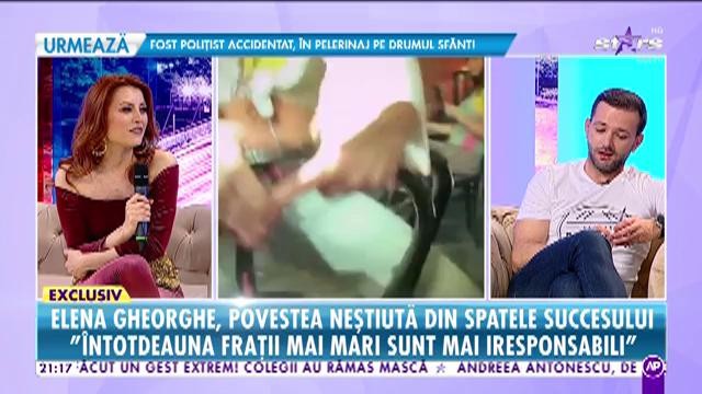 Elena Gheorghe, povestea neştiută din spatele succesului