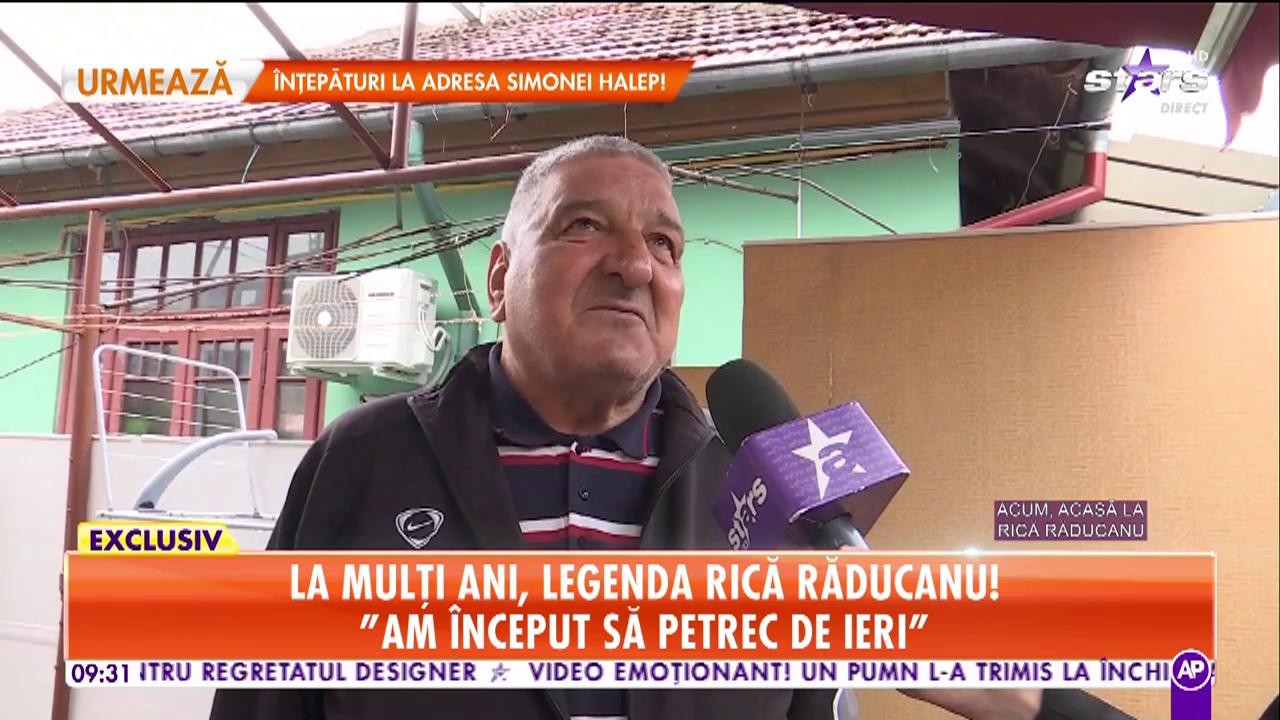 La mulți ani, Rică Răducanu! Cele mai frumoase amintiri ale celebrului portar