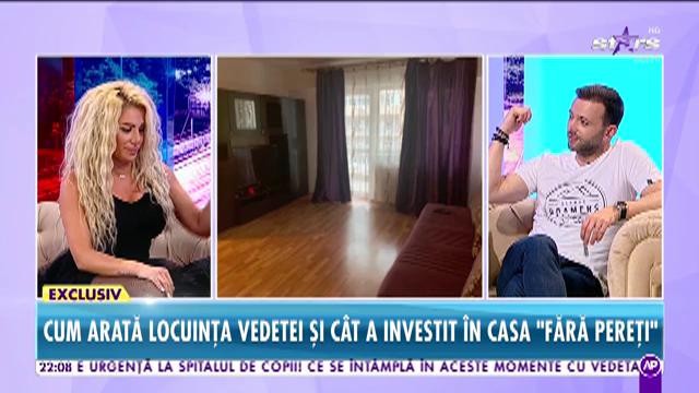 Maria Andria şi-a cumpărat apartament în România şi şi-a luat o mare ţeapă!