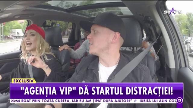 Majda si trupa Madinga au făcut show &icirc;n trafic!