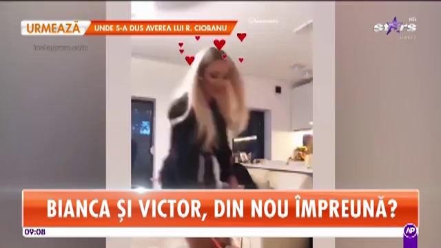 Răsturnare de situaţie! Bianca Drăguşanu şi Victor Slav, din nou &icirc;mpreună!
