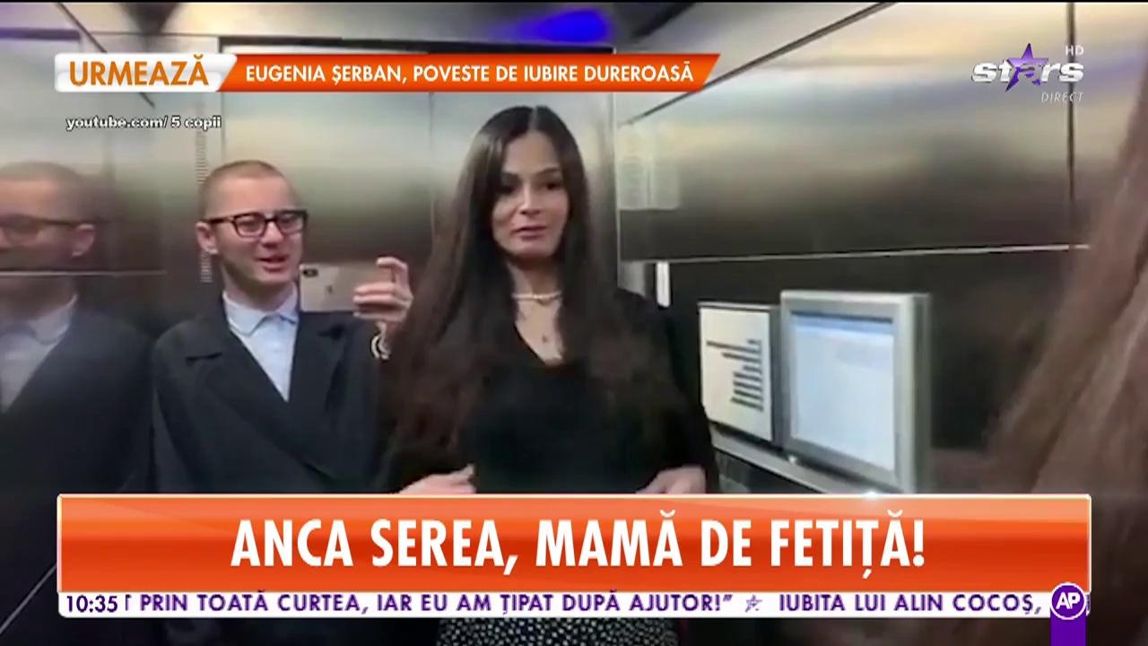 Adi S&icirc;nă şi Anca Serea au făcut publice imagini cu cel de-al şaselea copil