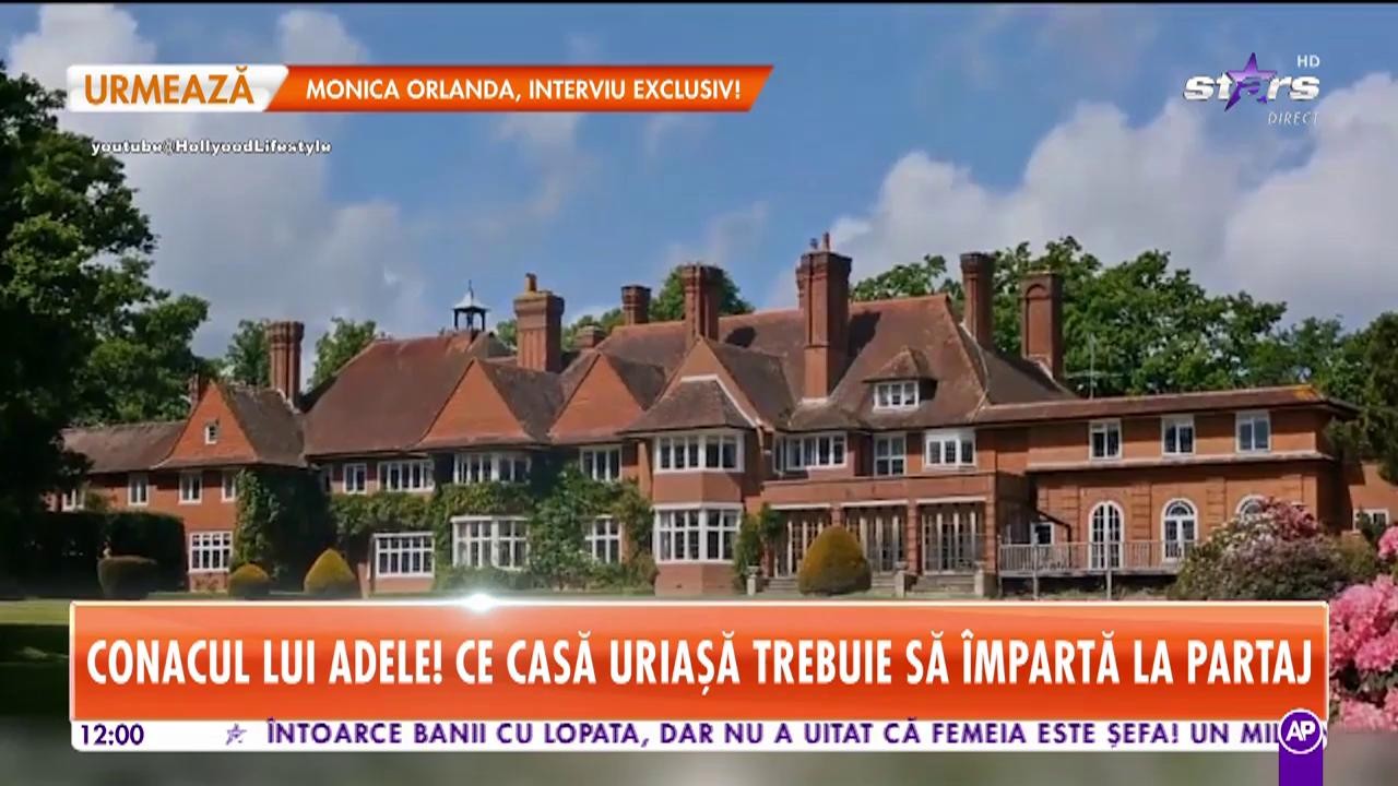 Celebra artistă Adele are un conac de milioane de dolari &icirc;n Anglia