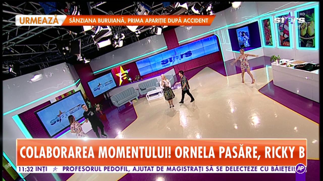 Ornela Pasare si Richy B c&acirc;ntă melodia Mărie și Mărioară