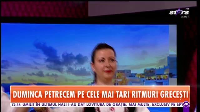 Mihalis și Ansamblul Ellas fac spectacol &icirc;n platoul Star Matinal