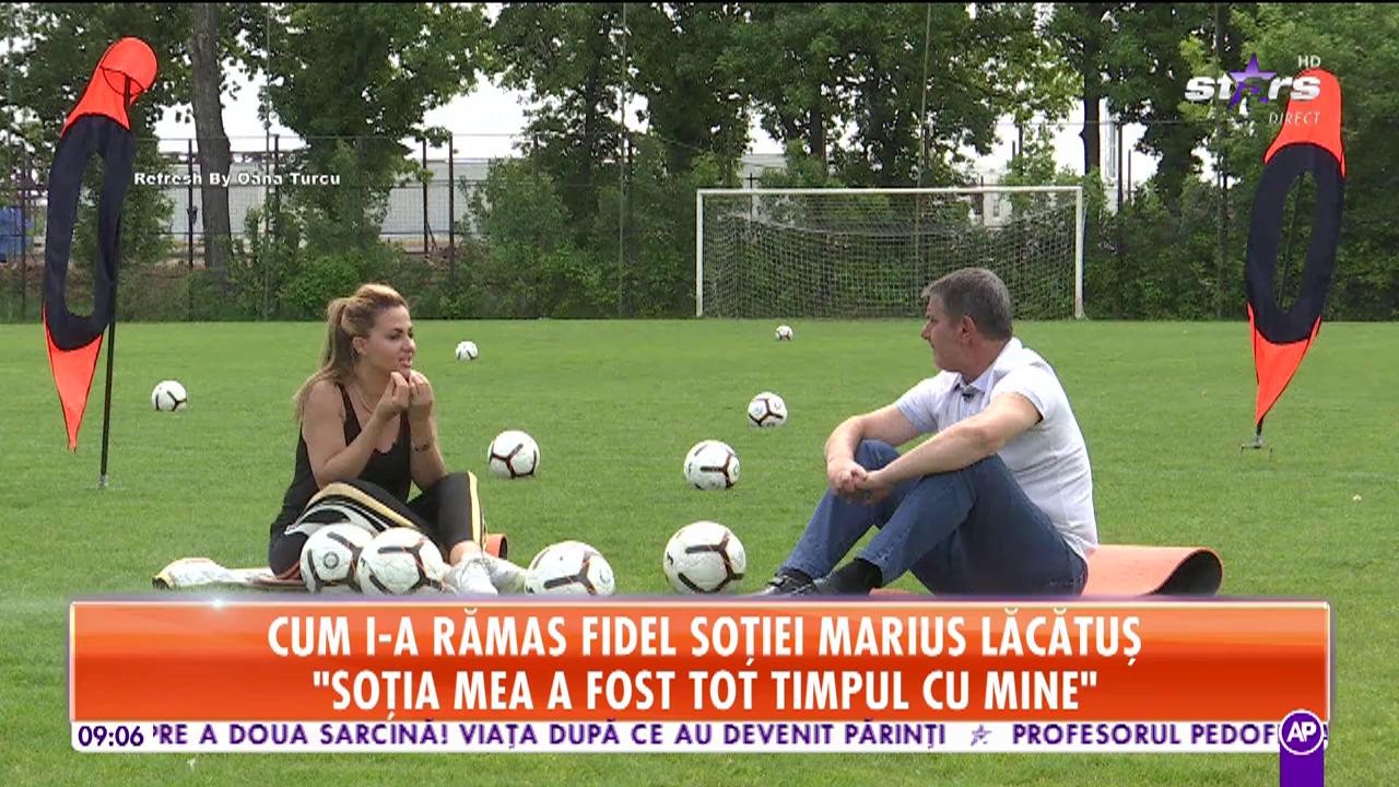 Marius Lăcătuș a demonstrat că se poate. Cum a reușit să-i răm&acirc;nă fidel soției o viață &icirc;ntreagă