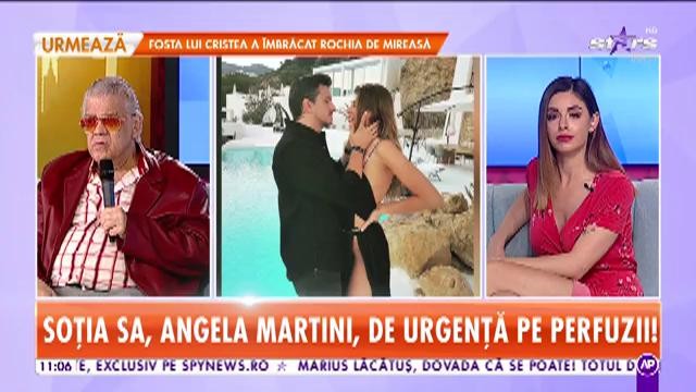 Noi probleme &icirc;n familia lui Dragoş Săvulescu. Soţia sa, Angela Martini, a ajuns pe perfuzii