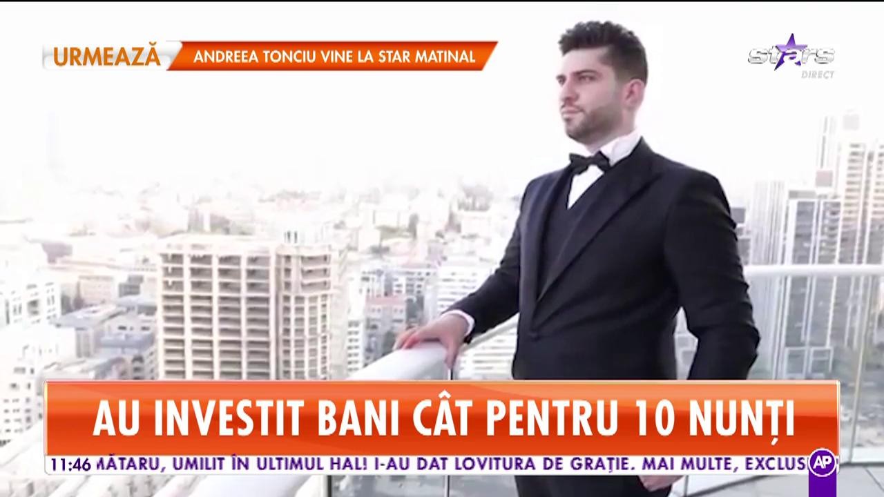 Nuntă de basm &icirc;n inima Libanului! Mirii au strălucit la propriu